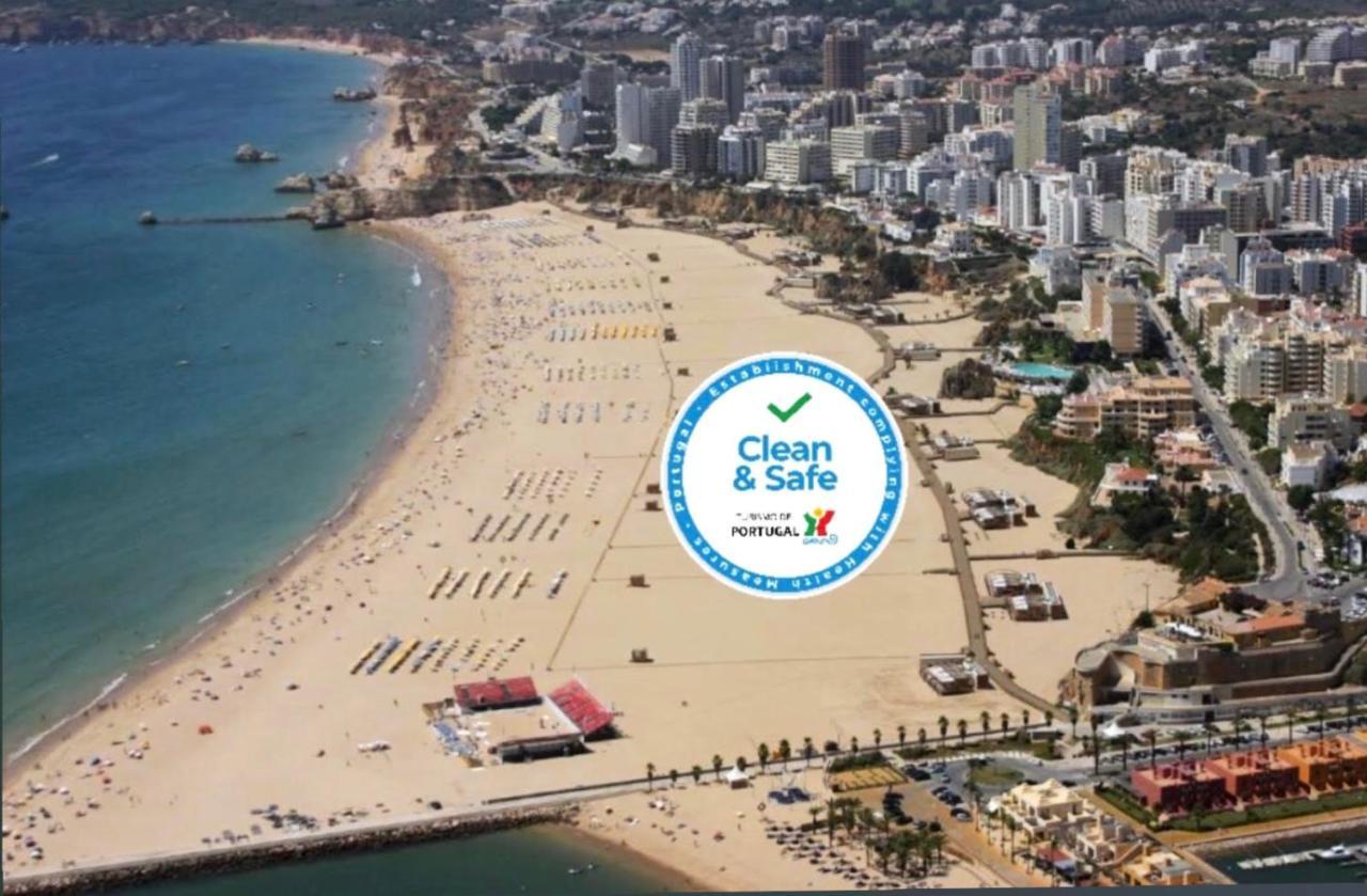 Apartamentos Turisticos Perola Da Rocha ポルティマン エクステリア 写真